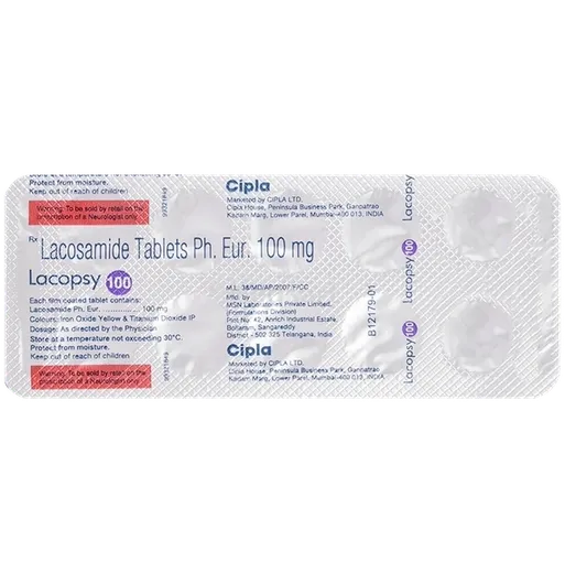 lacopsy 100 tablet 10's
